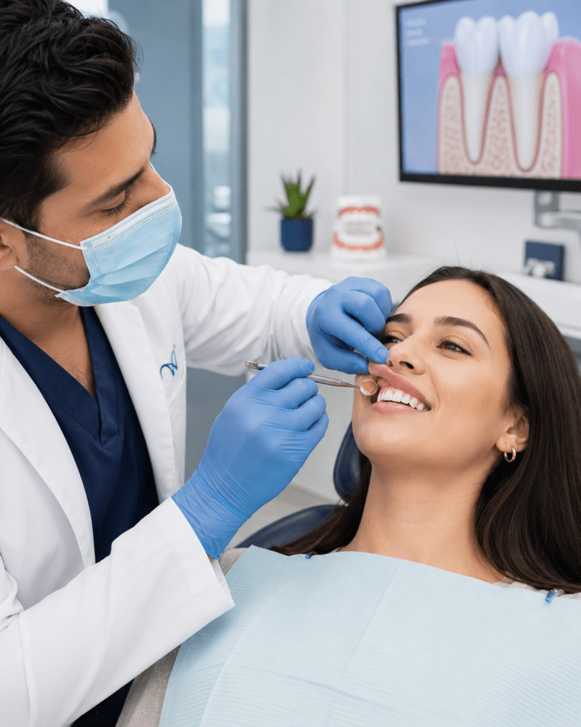 Periodoncia y tratamiento de encías en Durango