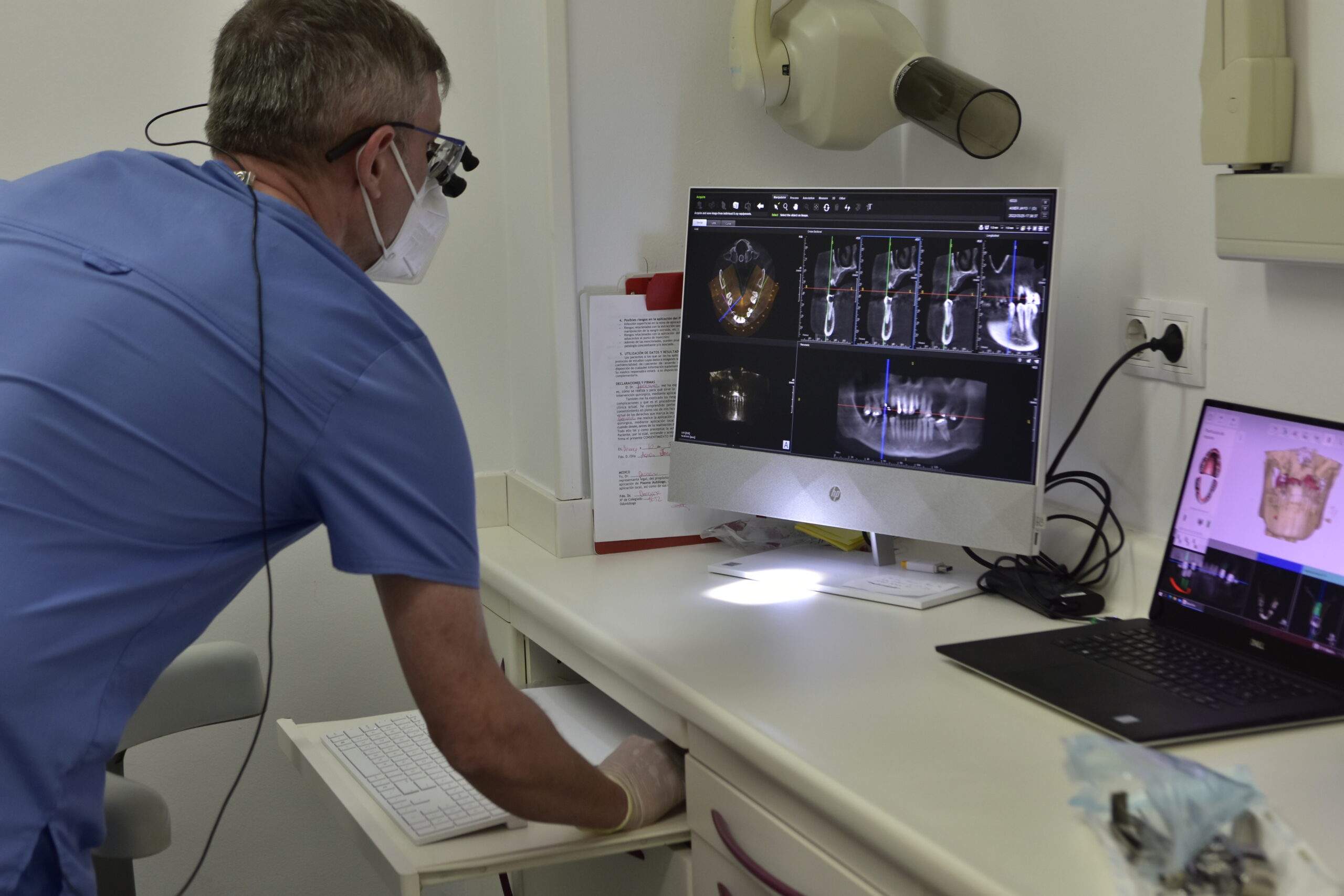 Planificación y diagnóstico digital en la clínica dental Deocare
