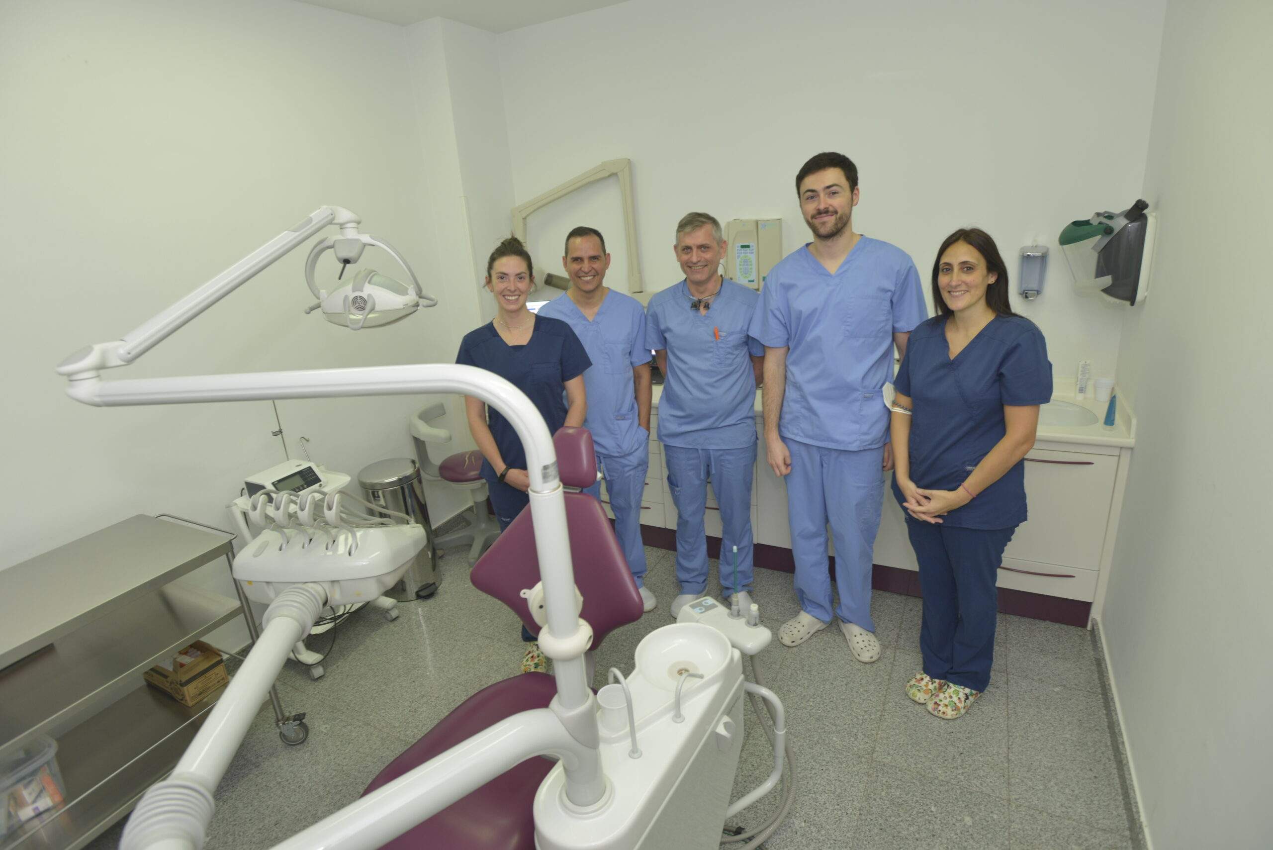 Equipo profesional de la clínica dental Deocare en Durango