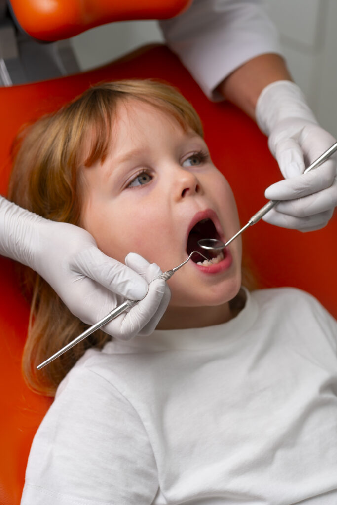 Dentista infantil en Durango