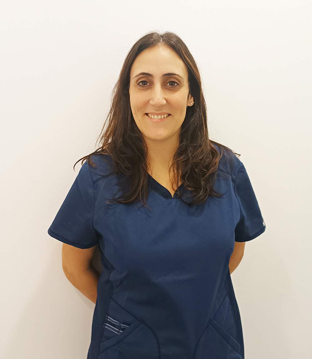 Patricia Ramos, auxiliar de clínica de Deocare